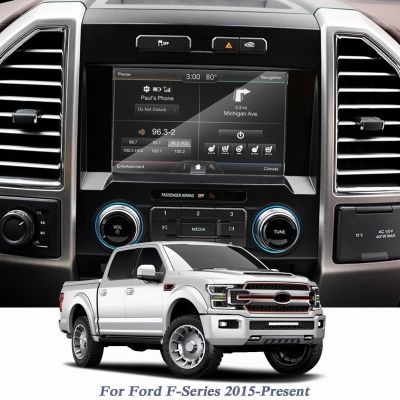 ▥✠ For Ford F-Series 2015-Present Car Styling GPS Navigation Screen Glass Film Display Film Internal Accessory