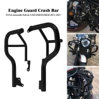 Motorcycle Front Crash Bar Highway Engine Guard Protection Bumper Frame Black For kawasaki Vulcan S 650 VN650 EN650 15-2022 2023