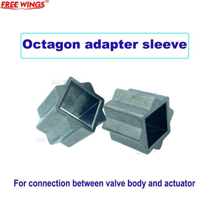 【CW】 Pneumatic Head Adapter Sleeve Actuator Connecting Inner Square