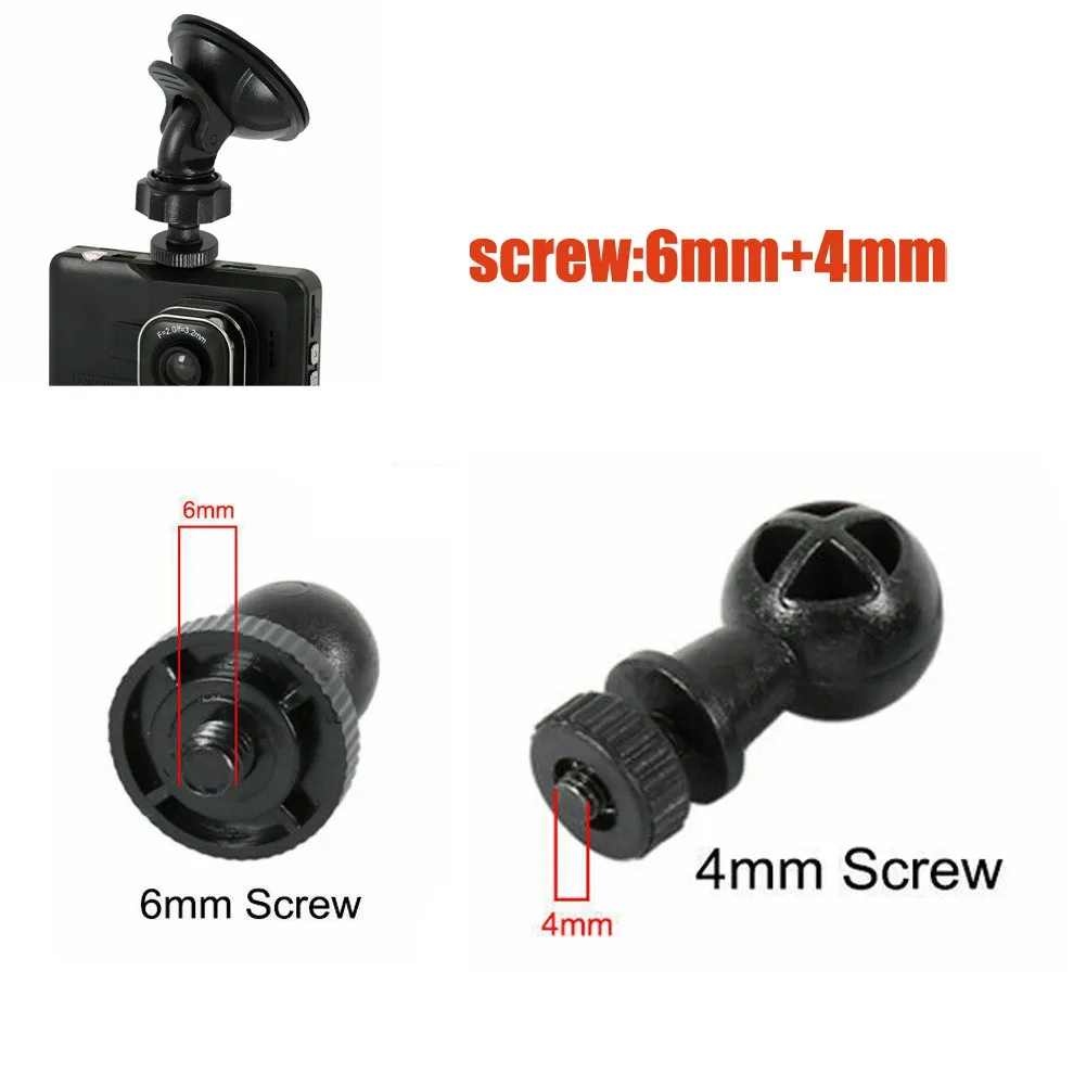 dash cam screw mount