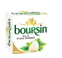 ?นำเข้าจากต่างประเทศ? Garlic &amp; Herb Cheese Boursin? 150g