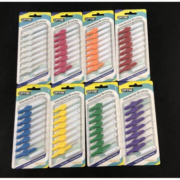 stoddard [Make in Britain] ORTHO INTERDENTAL BRUSH Premium Interdental