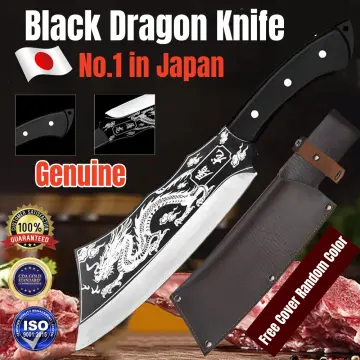 Chinese Slaughter Knife Universal Home Kitchen Tool Dragon