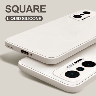 Square Liquid Silicone Protective Soft Case Cover For Xiaomi 11t 11 T Pro Mi 11 Mi11 Ultra Pro Lite 5G Mi 11t Mi11t Mi 11 T Pro