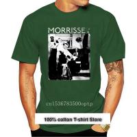 เสื้อยืด Morrissey-T-Shirt-2021แบรนด์เนมสำหรับผู้ชายเสื้อยืดคอกลมแขนลำลองขาสั้นพิมพ์ลายแฟชั่นผ้าคอตตอน100% ใหม่ฤดูร้อนคอกลมมีแบรนด์2023คุณภาพสูง