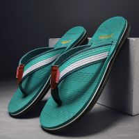 High Quality Brand Hot Sale Flip Flops Men Summer Beach Slippers Men Fashion Casual Outdoor Men Slippers Summer Breathable