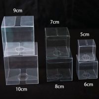 PVC Clear Transparent Candy Gift Box Birthday Wedding Favor Holder Chocolate Candy Boxes Event Sweet Candy Bags /Jewelry