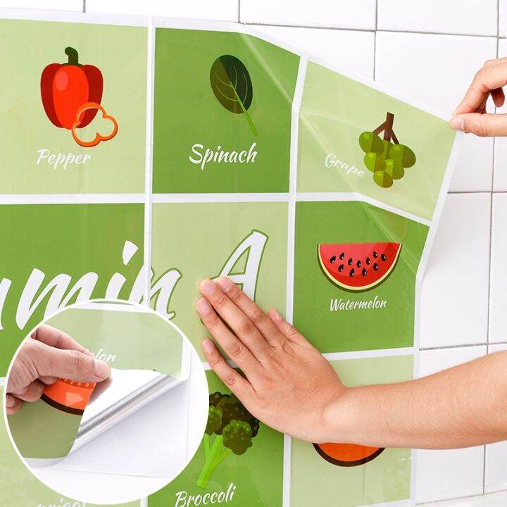 waterproof-self-adhesive-high-temperature-grease-resistant-sticker-tile-sticker-anti-oil-kitchen-wall-protector