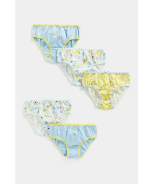 White Frilly Nappy Cover Briefs