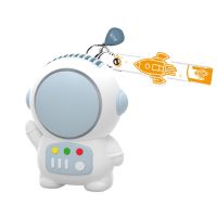 6052 USB Charging Mini Astronaut Shape Bladeless Fan