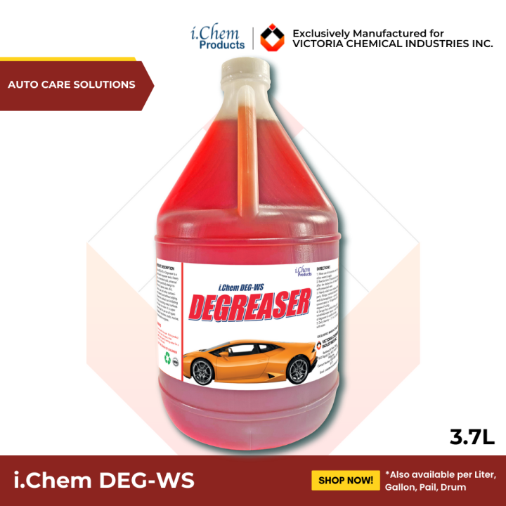 DEGREASER 1 GALLON (ALL PURPOSE SOLUBLE DEGREASER, BIKE DEGREASER, CAR