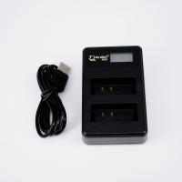 LCD DAUL CHARGER LP-E10 SMALL