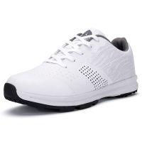 Professional mens golf shoes Large comfortable womens golf training shoes Black and white sports shoes39-48