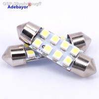 2023 Adebayor C5w แสงโดมระย้า36มม. 20x C10W Led 3528 1210 SMD 8ประตู