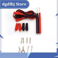 Dgdfhj Shop Instrument 16Pcs/Set Tip 4Mm Tools Probe Test Leads Alligator Clip Cord Wire Pen Cable Assortment