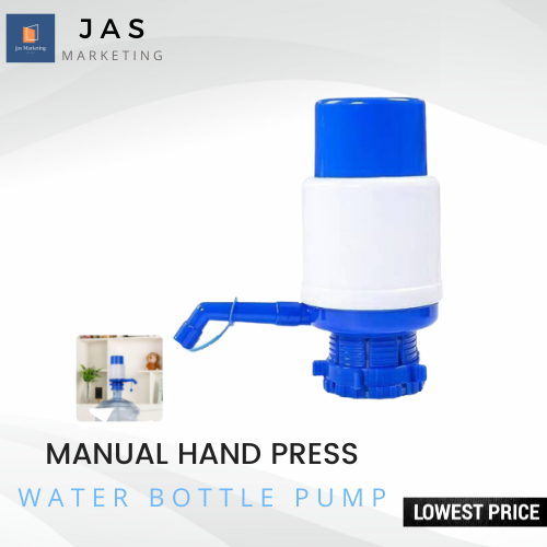 Manual Hand Press Water Bottle Pump / Easy Portable Water Dispenser