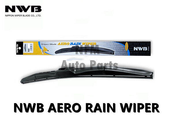 NWB AeroRain Wiper Blade (Made In Japan) | Lazada