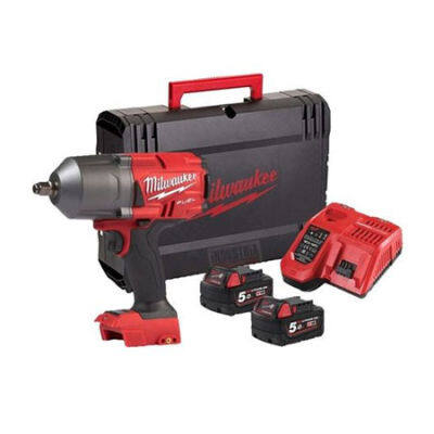 Milwaukee M18 บล็อกกระแทก 4 หุล ไร้สาย 18V M18 FHIWF12