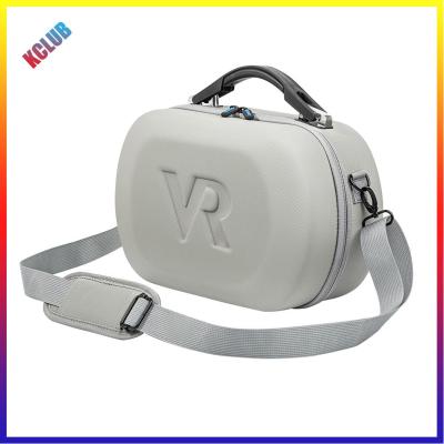 กระเป๋าเก็บของเคสที่คลุมเก็บรักษาของบ้านชุดกระเป๋าเก็บของพร้อมกล่องป้องกัน Tali Bahu แบบ All-In-One สำหรับอุปกรณ์เสริมแว่น VR