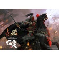 IN FLAMES X NEWSOULThe 1/12th scale Sets Of Soul Of Tiger Generals - Zhang Yide &amp; The Wuzhui Horse Collectible Set Sp