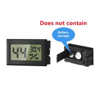 ‘；。、】= Mini LCD Digital Thermometer Hygrometer Temperature Indoor Convenient Temperature Sensor Humidity Meter Gauge Instruments Cable