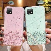 【Shell set]เคสแวววาวฟอยล์สีทองใสสำหรับ Huawei Nova Y60ซิลิโคนอ่อนนุ่มด้านกันกระแทกฝาหลังสำหรับ HUAWEI NOVA Y60 WKG-LX9