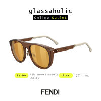 [ลดกระหน่ำ] แว่นกันแดด FENDI รุ่น FEN M0085-S ทรงนักบิน ลายเท่ สวยไม่ซ้ำใคร