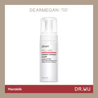 DR.WU RENEWAL CLEANSING MOUSSE WITH MANDELIC ACID 160ML