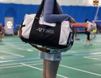 ✆ For Yonexˉ Genuine 2022 badminton bag Korean style fashion Messenger portable shoulder bag YY219BA
