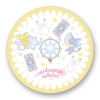 Cardcaptor Sakura Clear Card Melamine Small Plate ลาย Kero-chan &amp; Suppi / การ์ดแคปเตอร์ซากุระ ซากุระ มือปราบไพ่ทาโร่