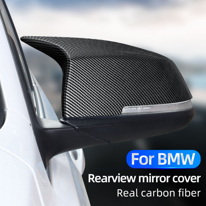 2pcs-side-wing-rearview-modified-car-styling-bright-black-carbon-fiber-pattern-mirror-cover-caps-for-bmw-serie-1-f36-f15-f20-f30