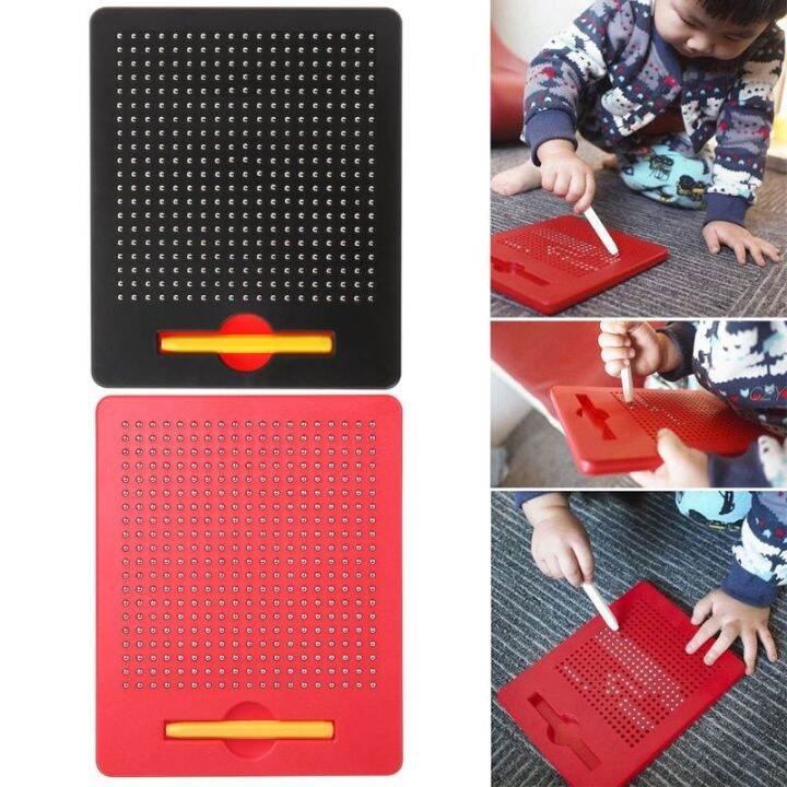 new-writing-drawing-board-magnetic-ball-sketch-pad-tablet-educational-kids-toy