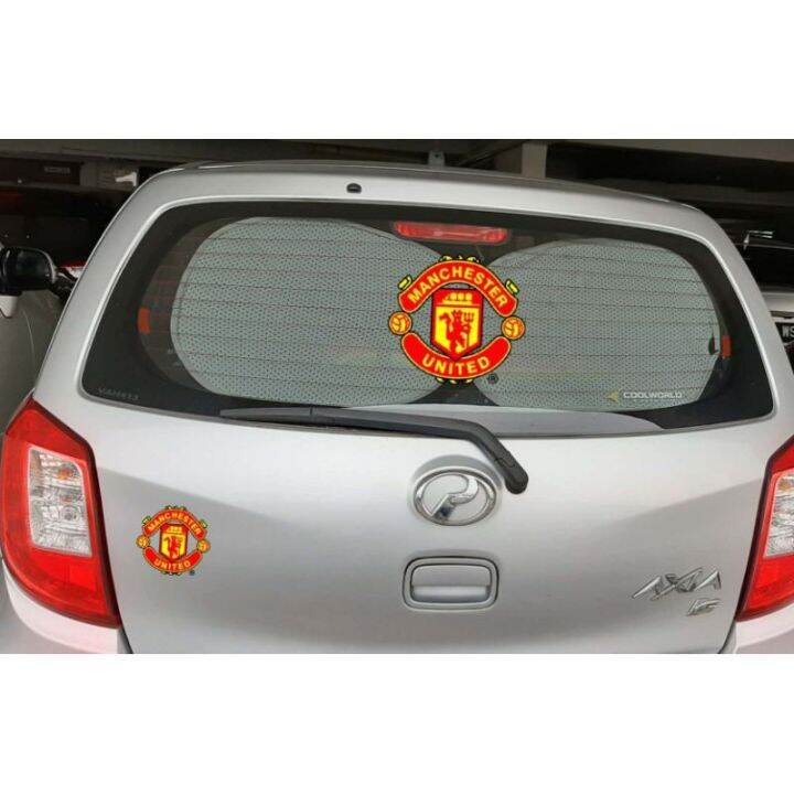 Stickers Manchester United sticker Liverpool sticker Waterproof car