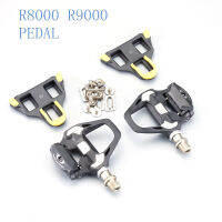 สำหรับ Ultegra PD-R800 SPD-SL ถนนจักรยานจักรยานเหยียบ Clipless เหยียบกับ SM-SH11รองเท้าขี่จักรยานเหยียบอุปกรณ์เสริมสำหรับ R550เหยียบ