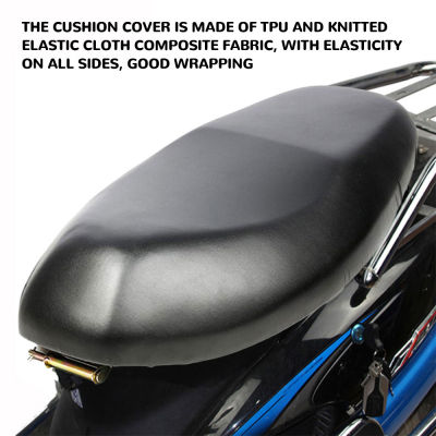 Motorcycle Seat Cover 70x56CM Waterproof Dustproof Rainproof Sunscreen Cushion Seat Cover Protector Scooter Moto Accessories