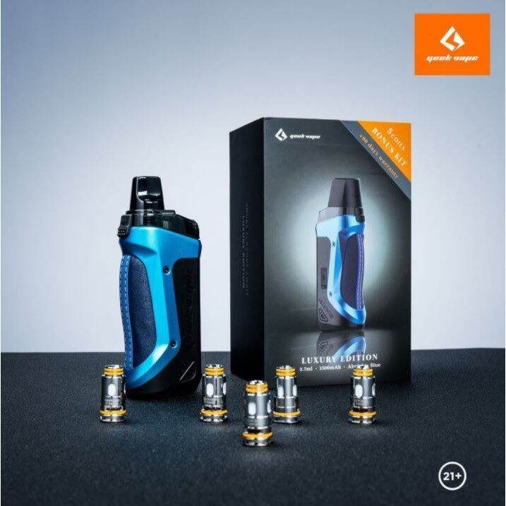 Geekvape Aegis Boost 5 Coils Luxury Edition 40W 1500mAh Pod Mod Kit
