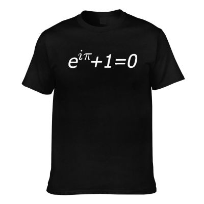 EulerS Identity Equation Science Maths Physics Mens Short Sleeve T-Shirt