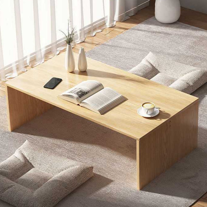 โต๊ะญี่ปุ่นทรงสี่เหลี่ยม-โต๊ะห้องรับแขก-เฟอร์นิเจอร์ห้องนั่งเล่น-โต๊ะญี่ปุ่น-โต๊ะทรงสี่เหลี่ยม