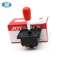 HAPP Style Joystick Spanish Arcade Rocker With 3 Pin Microswitch Red Bat Ball Head PC Raspberry Pi Game Machine DIY Accessories