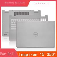 Dell Inspiron 3501 3505 09F6PT แล็ปท็อปกรอบกลับกรณีเชลล์ด้านหน้าปก Palmrest