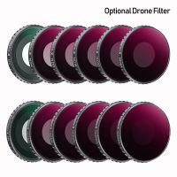 K&amp;F Concept Drone Camera Filter For DJI Osmo Action 3 UV/CPL/ND4/ND8/ND16/ND32/ND64/ND&amp;PL Filter Accessories Protective Glass