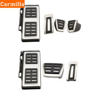 【2023】Car Styling Sport Fuel ke Dead Pedal Cover Set DSG for Seat Leon 5F MK3 for Octavia A7 for VW Golf 7 Auto Accessories