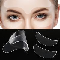 3 Pcs/5 Pcs Anti Eye Forehead Invisible Anti-aging Face Pad Reusable Medical Grade Silicone Prevent Wrinkles Lines Patch