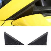 Car Sticker for Chevrolet Camaro 2010 2011 2012 2013 2014 2015 A-Pillar Decoration Cover Trim Decal Accessories ABS Carbon Fiber