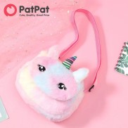 PatPat Toddler Unicorn Thiết Kế Fluffy Crossbody Túi