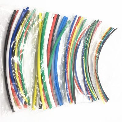 70Pcs/pack Polyolefin Assorted Heat Shrink Tubing Insulation Shrinkable Tube Wrap Wire Cable Cable Management