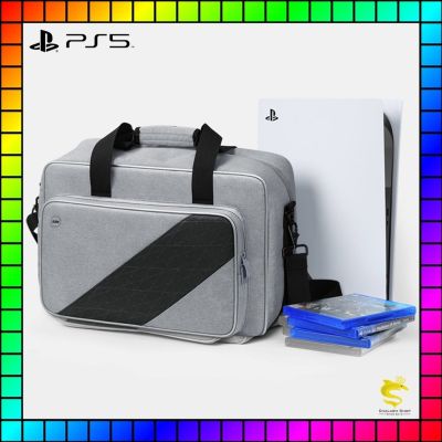 BUBM กระเป๋าเดินทางสำหรับเครื่องเกม PS5