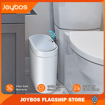 Joybos ถังขยะอิเล็กทรอนิกส์อัตโนมัติ,9L ถังขยะอัจฉริยะในห้องน้ำถังขยะกันน้ำถังขยะอัจฉริยะอัจฉริยะ