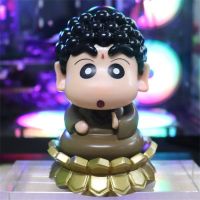 ABBAD Cos Sakyamuni Crayon Shin-Chan ตุ๊กตาโมเดลหุ่นอนิเมะ Shinnosuke Nohara Figure แฟนๆของสะสมหุ่นพีวีซี