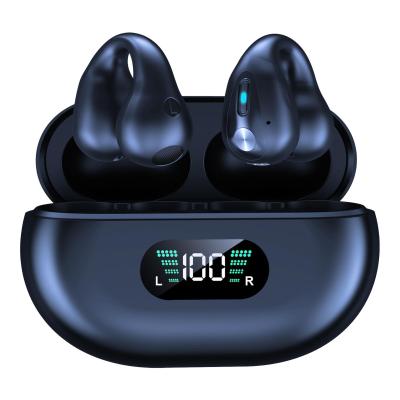 Wireless Bluetooth-compatible Headphone Noise Canceling Air Conduction Headset Ergonomic Ear Clip Sports Earphone